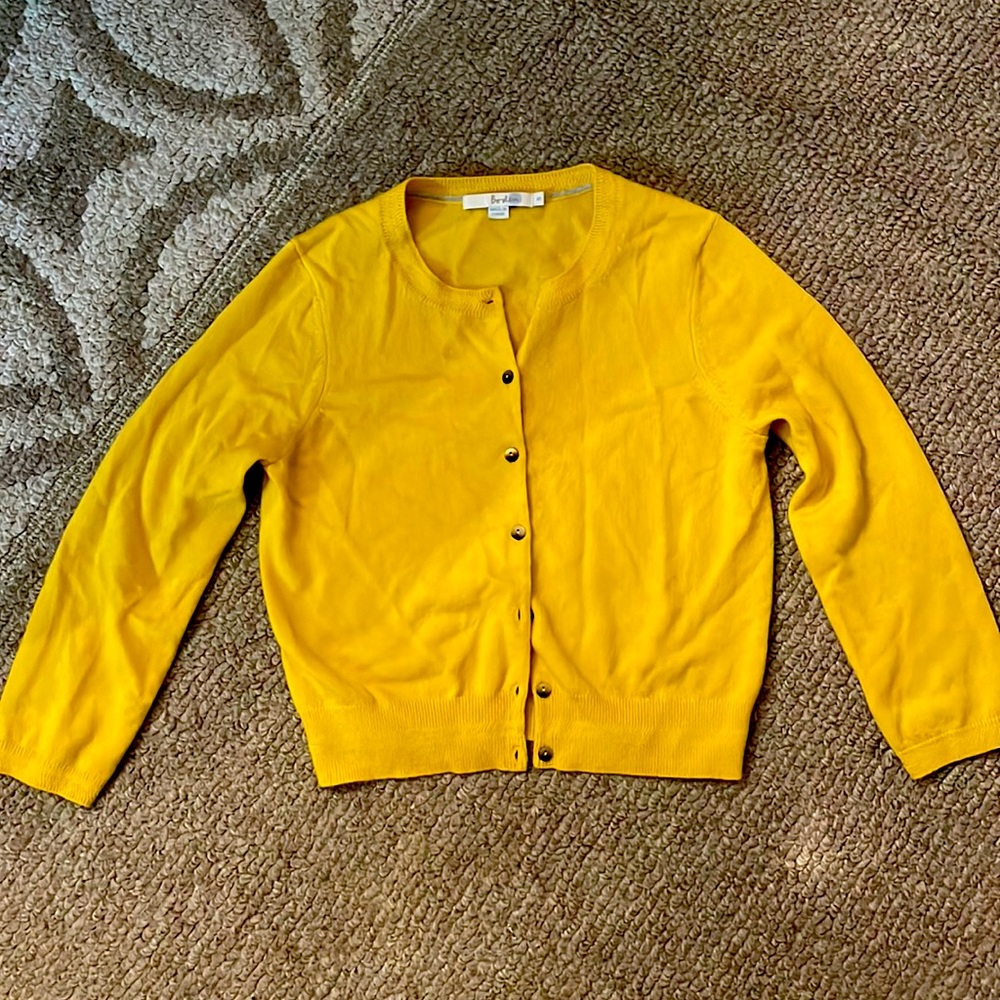 Boden Cashmere Cardigan